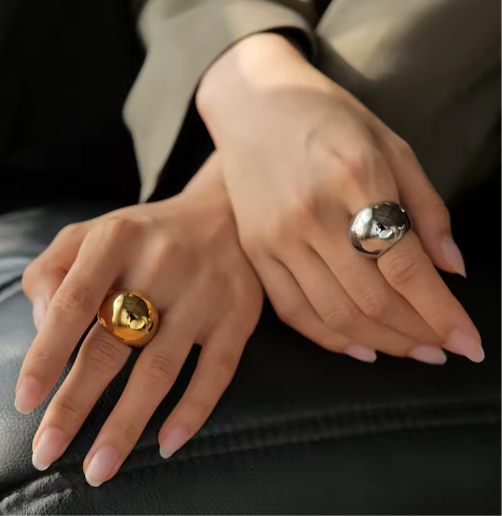 CHUNKY SILVER