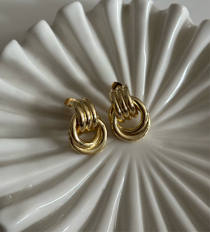 KNOT SMALL GOLD