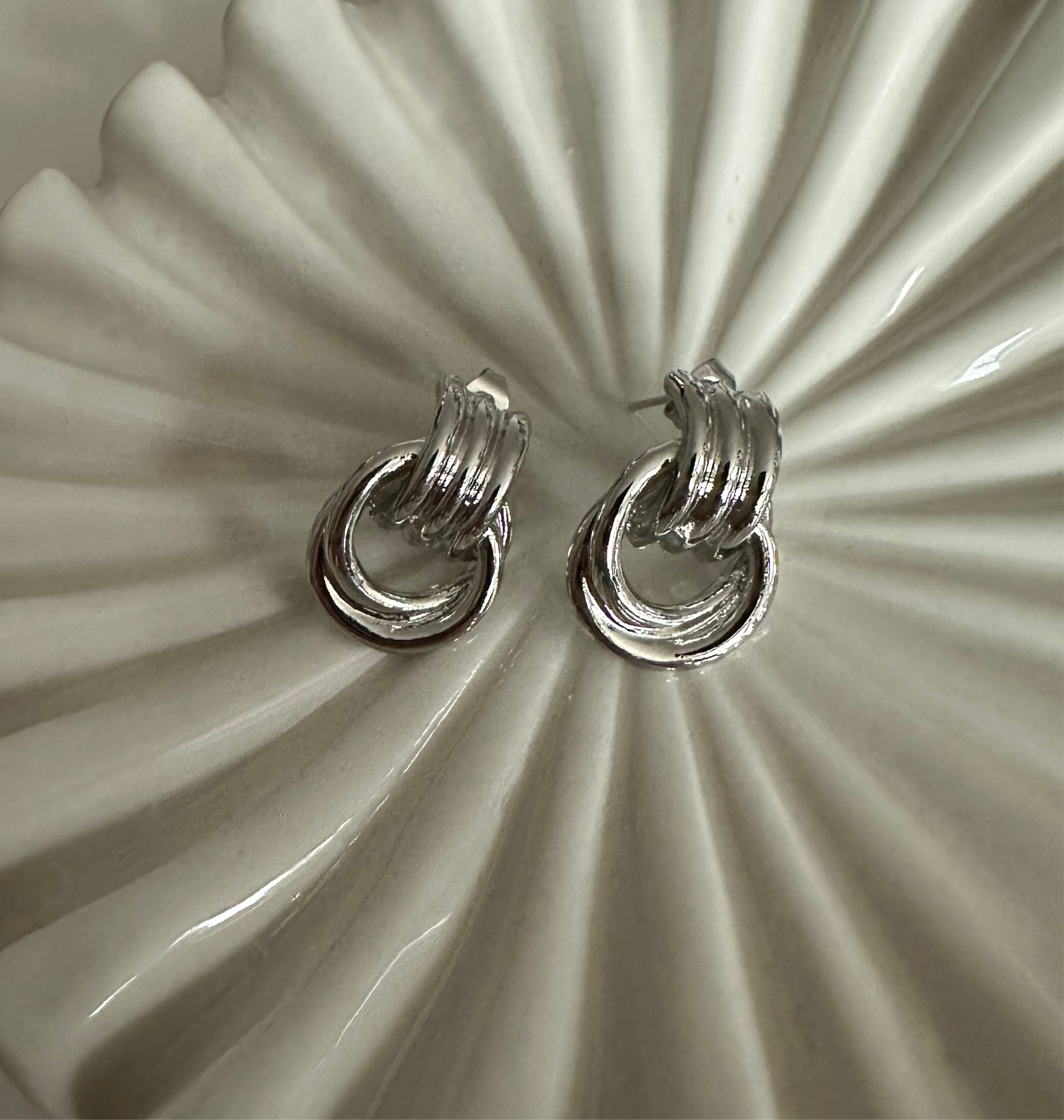 KNOT SMALL SILBER