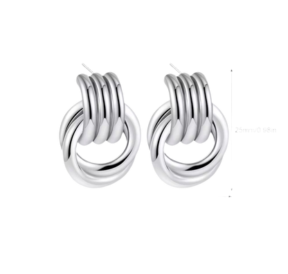 KNOT SMALL SILBER