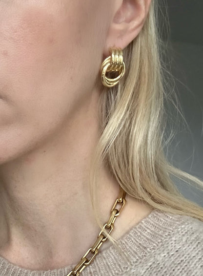 KNOT SMALL GOLD