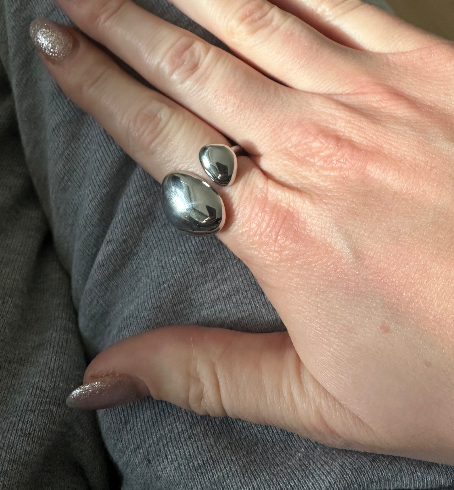 SORA RING SILBER
