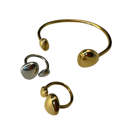SORA RING SILBER